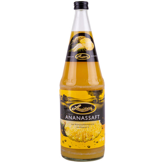 Lausitzer Ananassaft 1,0l Mehrweg