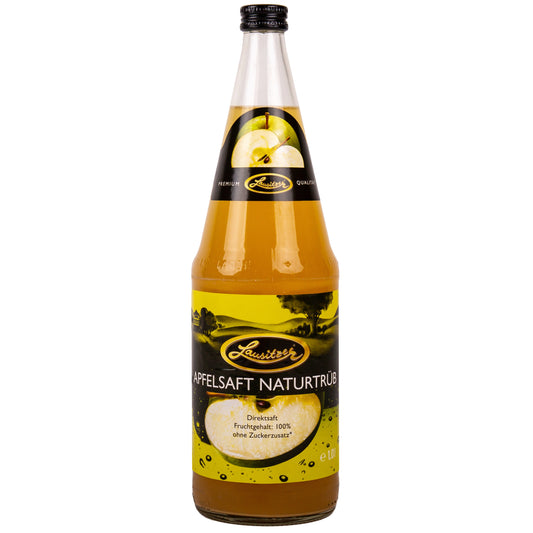 Lausitzer Apfelsaft trüb 1,0l Mehrweg