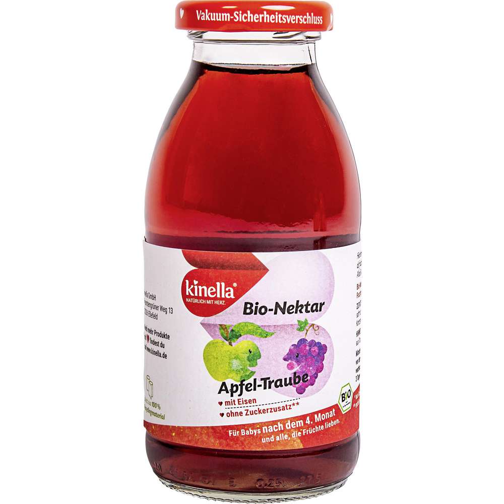 Kinella BIO - Nektar - Apfel - Traube 250ml