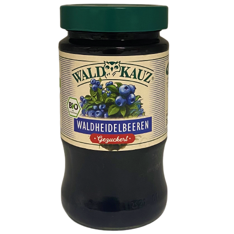 Waldkauz BIO Waldheidelbeeren 395ml