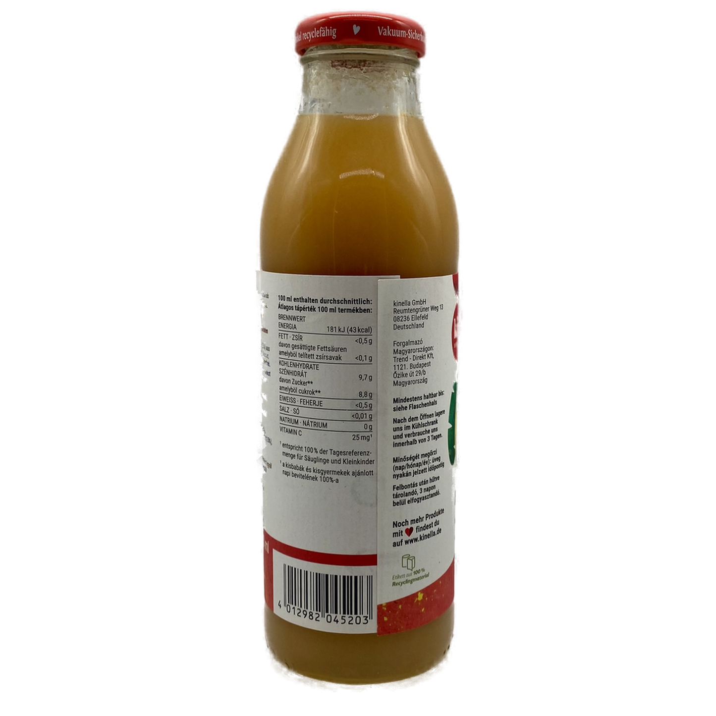 Kinella BIO - Nektar - Banane-Früchte Mix 500ml