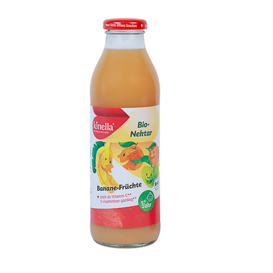 Kinella BIO - Nektar - Banane-Früchte Mix 500ml