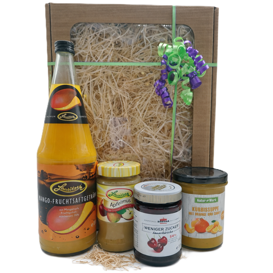 Geschenkbox Lausitzer Feinschmecker