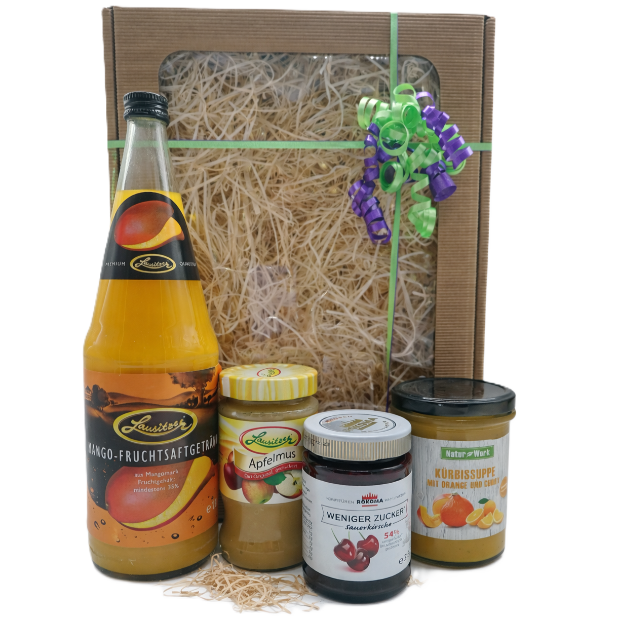 Geschenkbox Lausitzer Feinschmecker