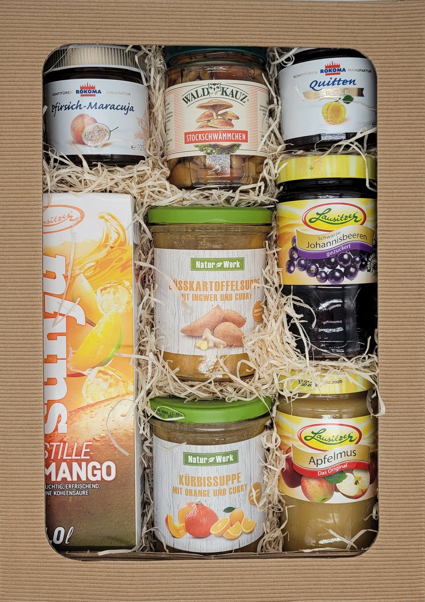 Geschenkbox Lausitzer Vielfalt