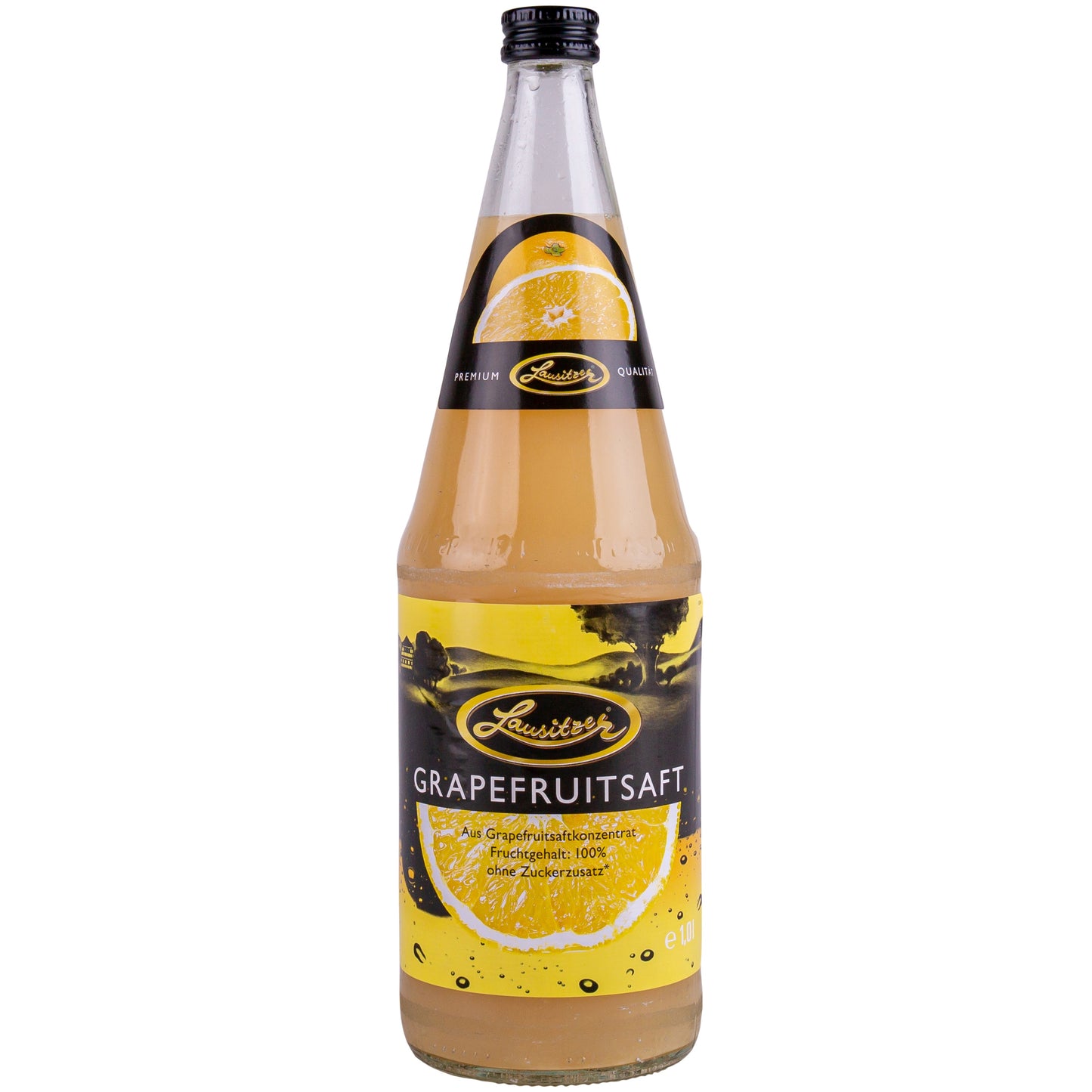Lausitzer Grapefruitsaft 1,0l Mehrweg