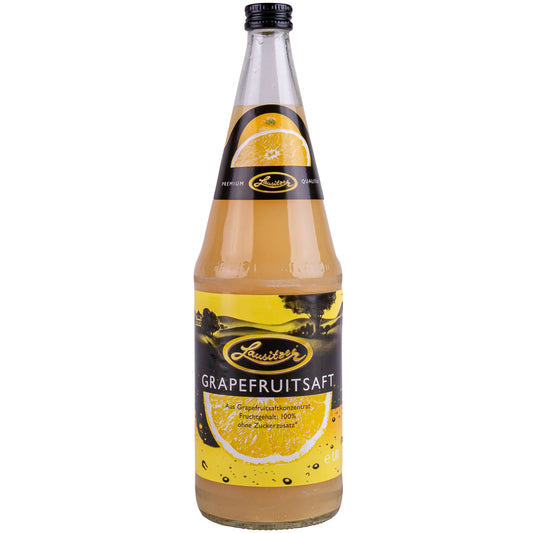 Lausitzer Grapefruitsaft 1,0l Mehrweg