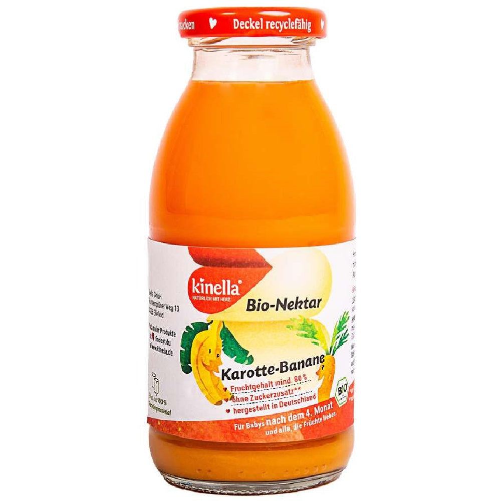 Kinella BIO - Nektar - Karotte - Banane 250ml