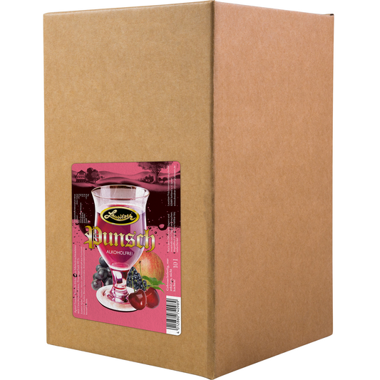 Lausitzer Glühwein - Punsch (alkoholfrei) Bag in Box 10l