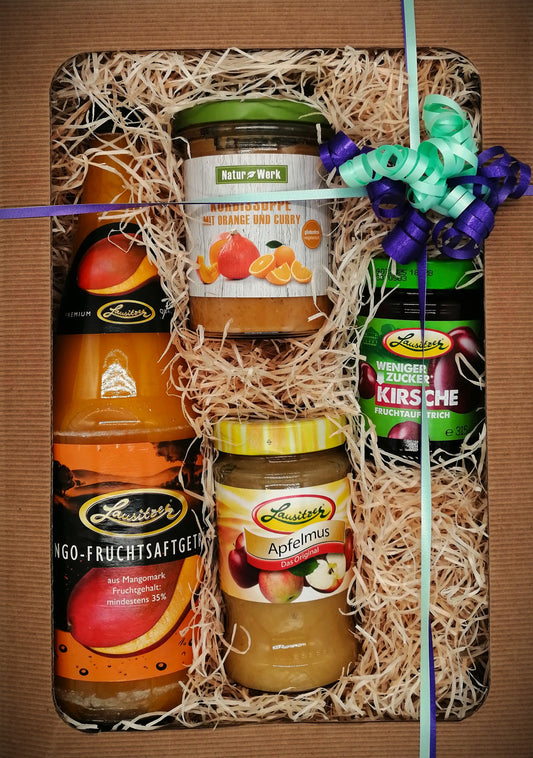 Geschenkbox Lausitzer Feinschmecker