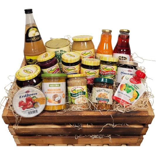 *NEU* Geschenkbox Lausitzer Schlemmerkiste