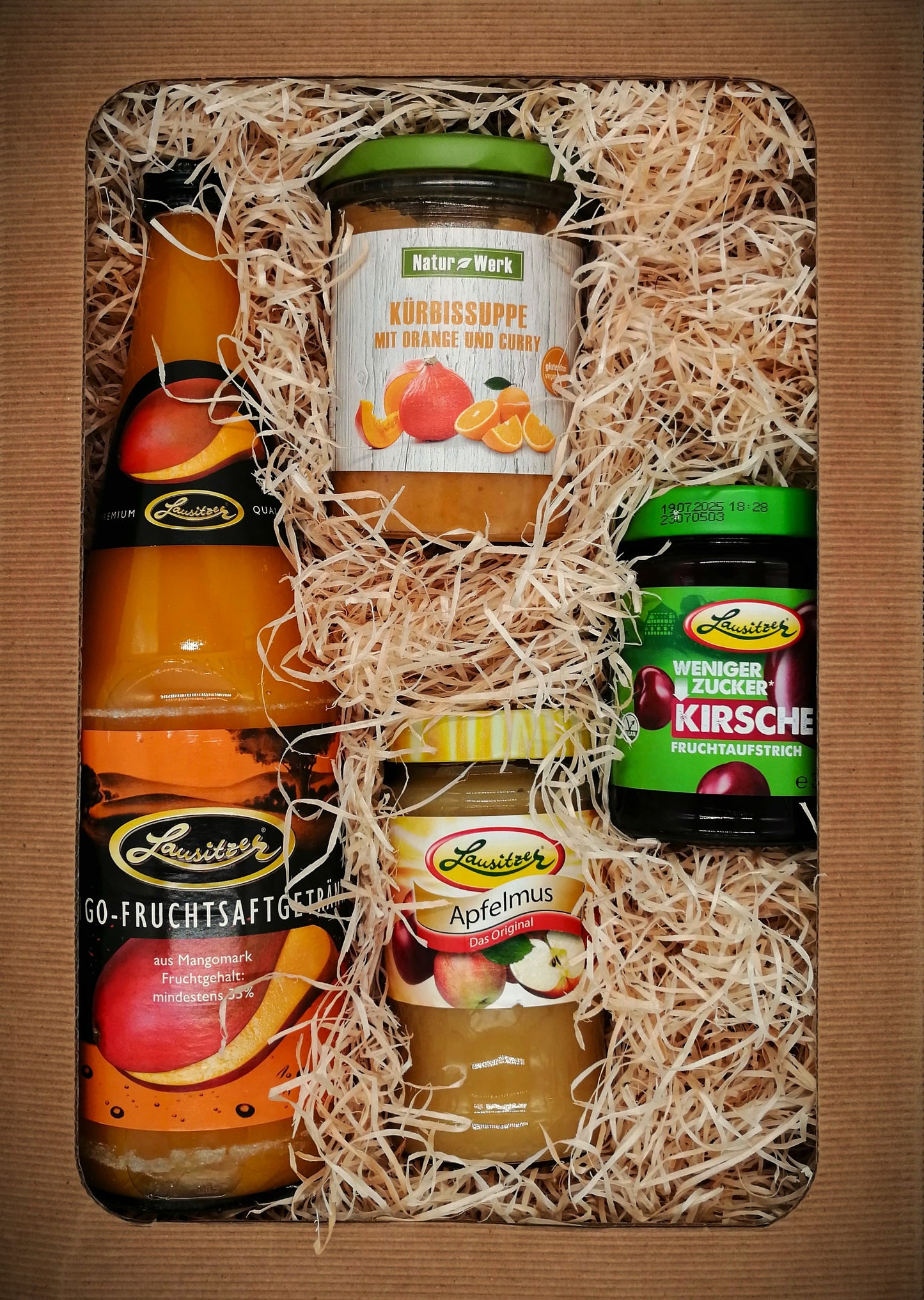 Geschenkbox Lausitzer Feinschmecker