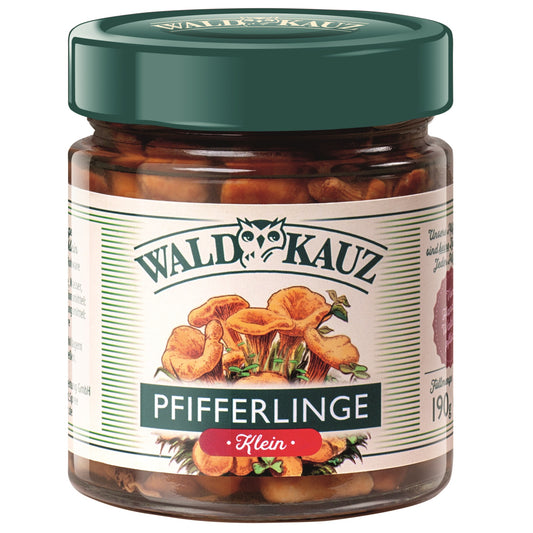 Waldkauz Pfifferlinge 190g