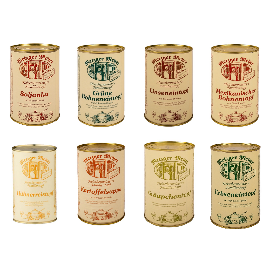 Metzger Meyer Kartoffelsuppe 1200ml