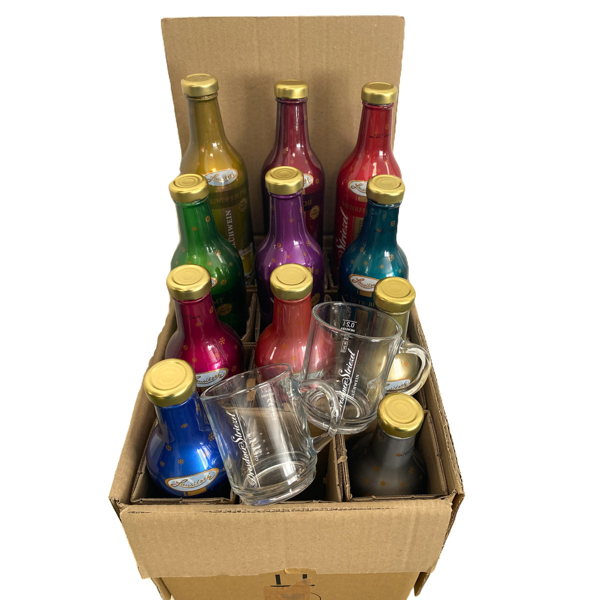 Dresdner Striezel Glühwein - Mehrfrucht 0,75l