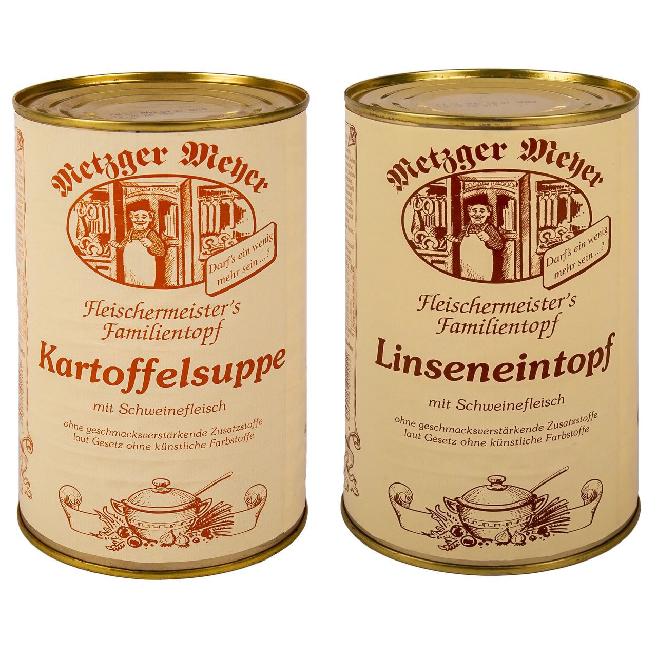 Metzger Meyer Suppenmix G 4er 8x1200ml