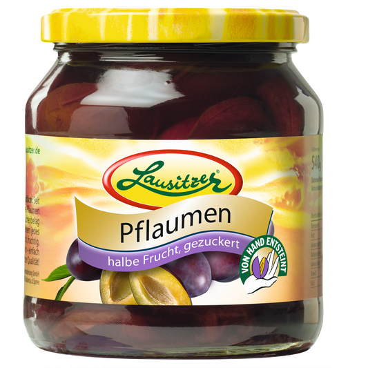 Lausitzer Pflaumen ohne Stein 580ml