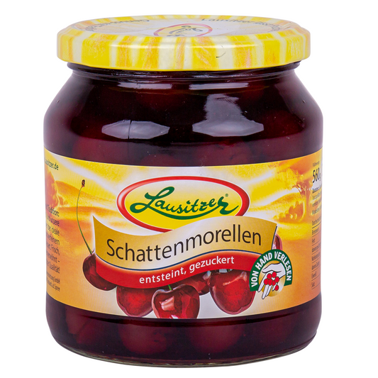 Lausitzer Sauerkirschen ohne Stein 580ml