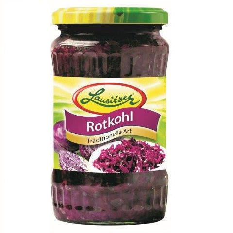 Lausitzer Rotkohl 370ml