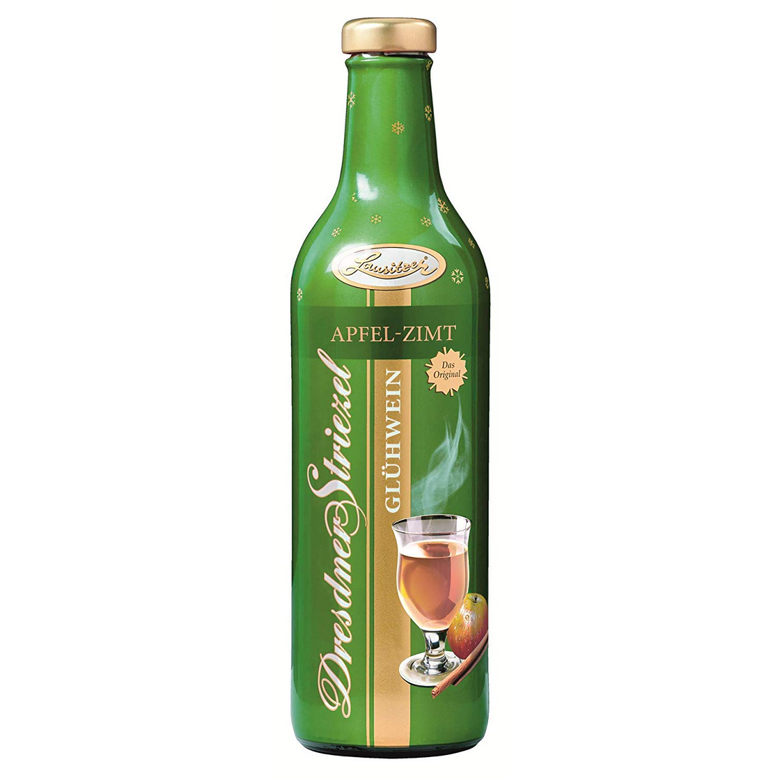 Dresdner Striezel Glühwein - Apfel-Zimt 0,75l