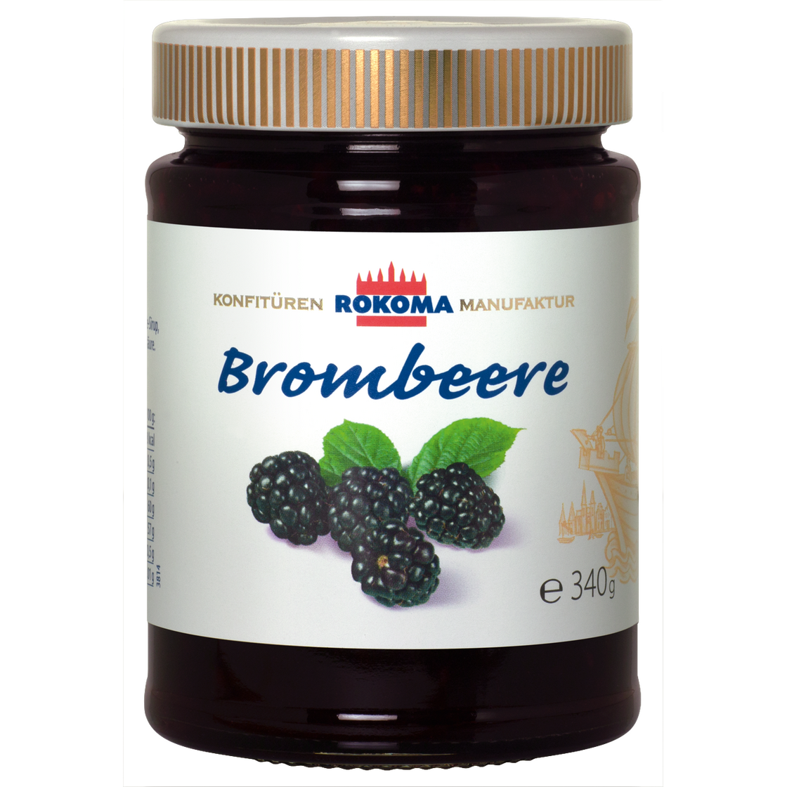 Rokoma Brombeer-Konfitüre extra 340g – Lausitzer-Shop Rokoma Brombeer-Konfitüre extra 340g – Lausitzer-Shop
