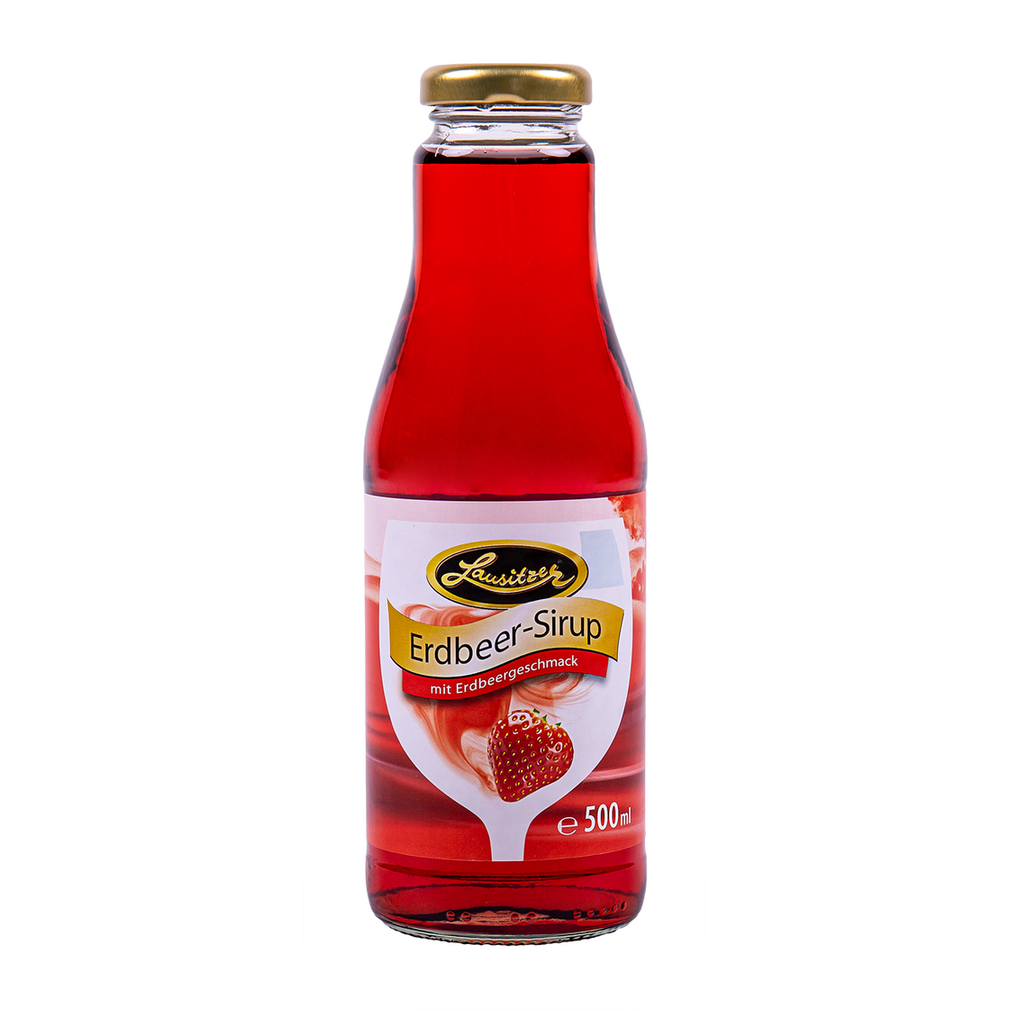 Lausitzer Erdbeer-Sirup 500ml