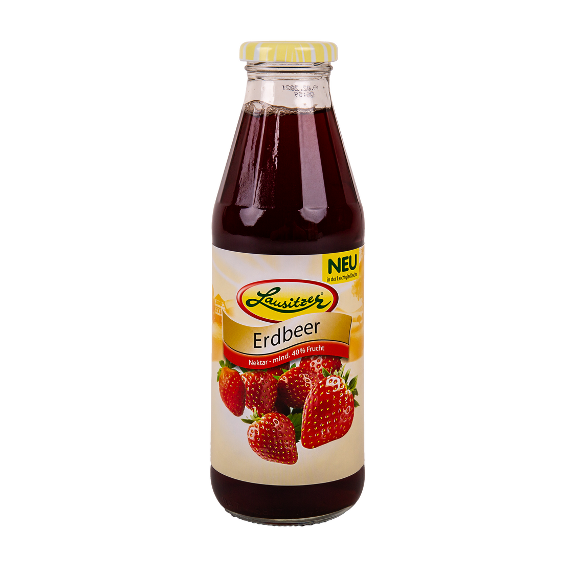 Lausitzer Erdbeer-Nektar 500ml