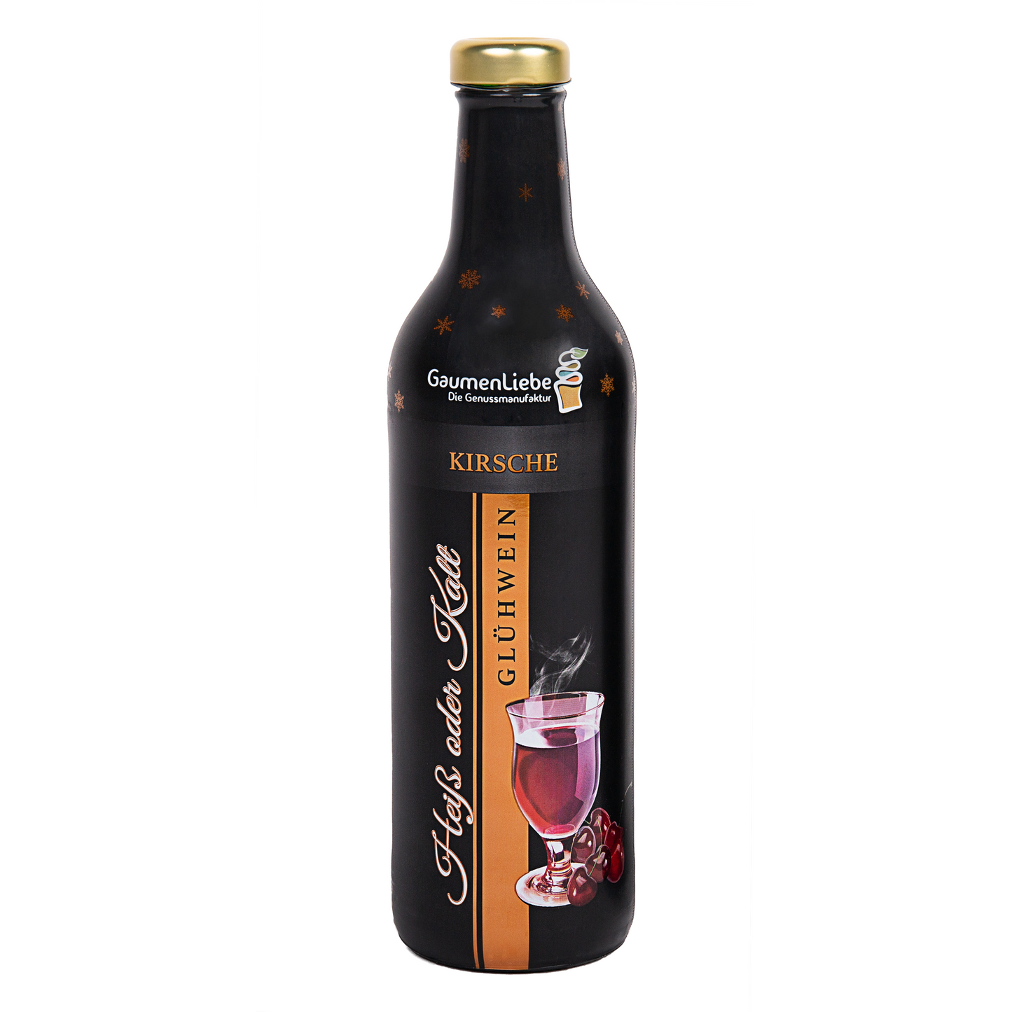 GaumenLiebe Glühwein - Kirsch 0,75l