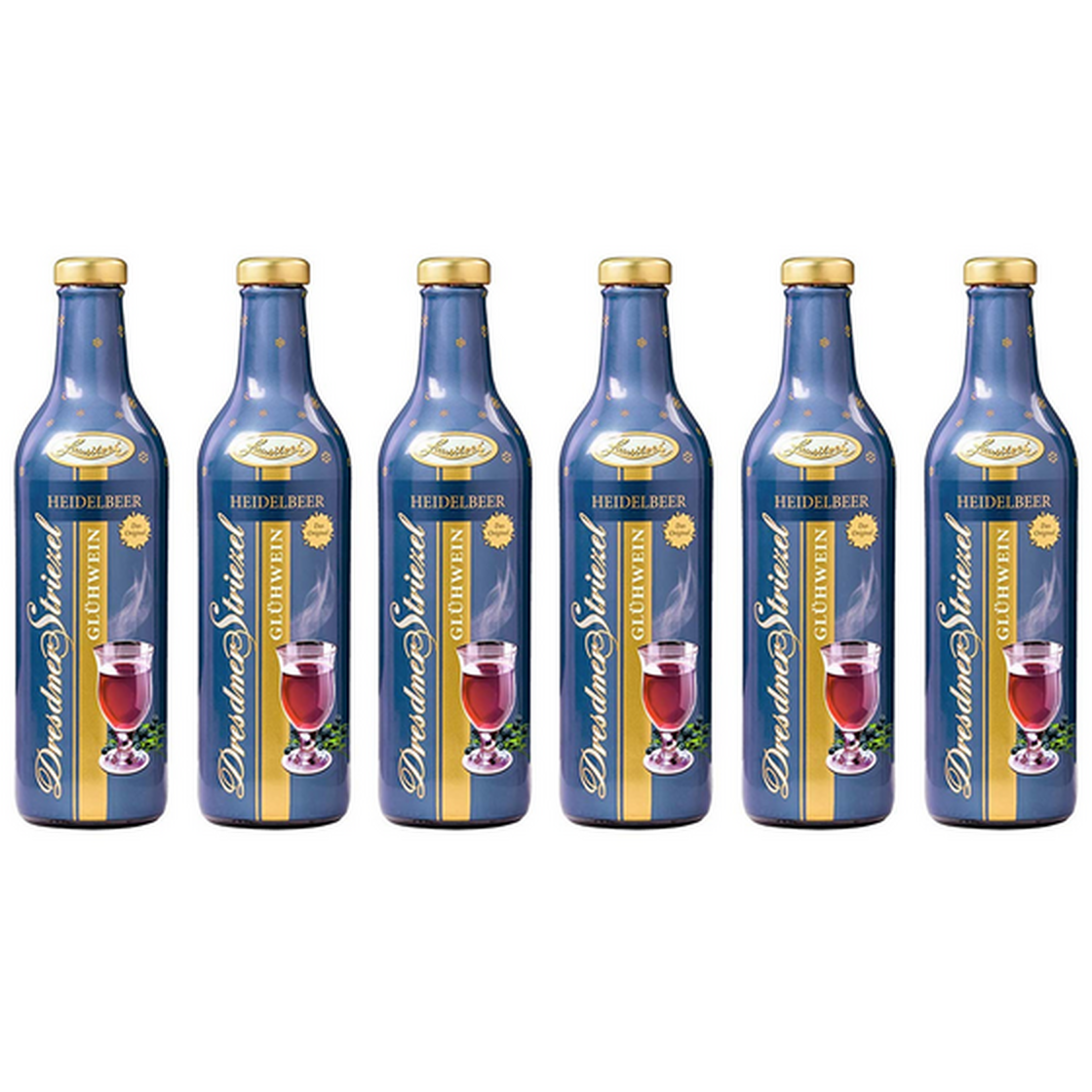 Dresdner Striezel Glühwein - Heidelbeere 0,75l