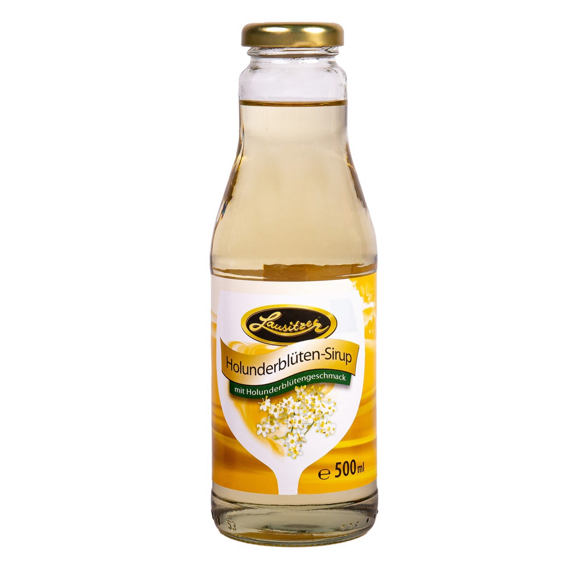 holundersirup aufbewahren Lausitzer Holunderblüten-Sirup 500ml – Lausitzer-Shop
