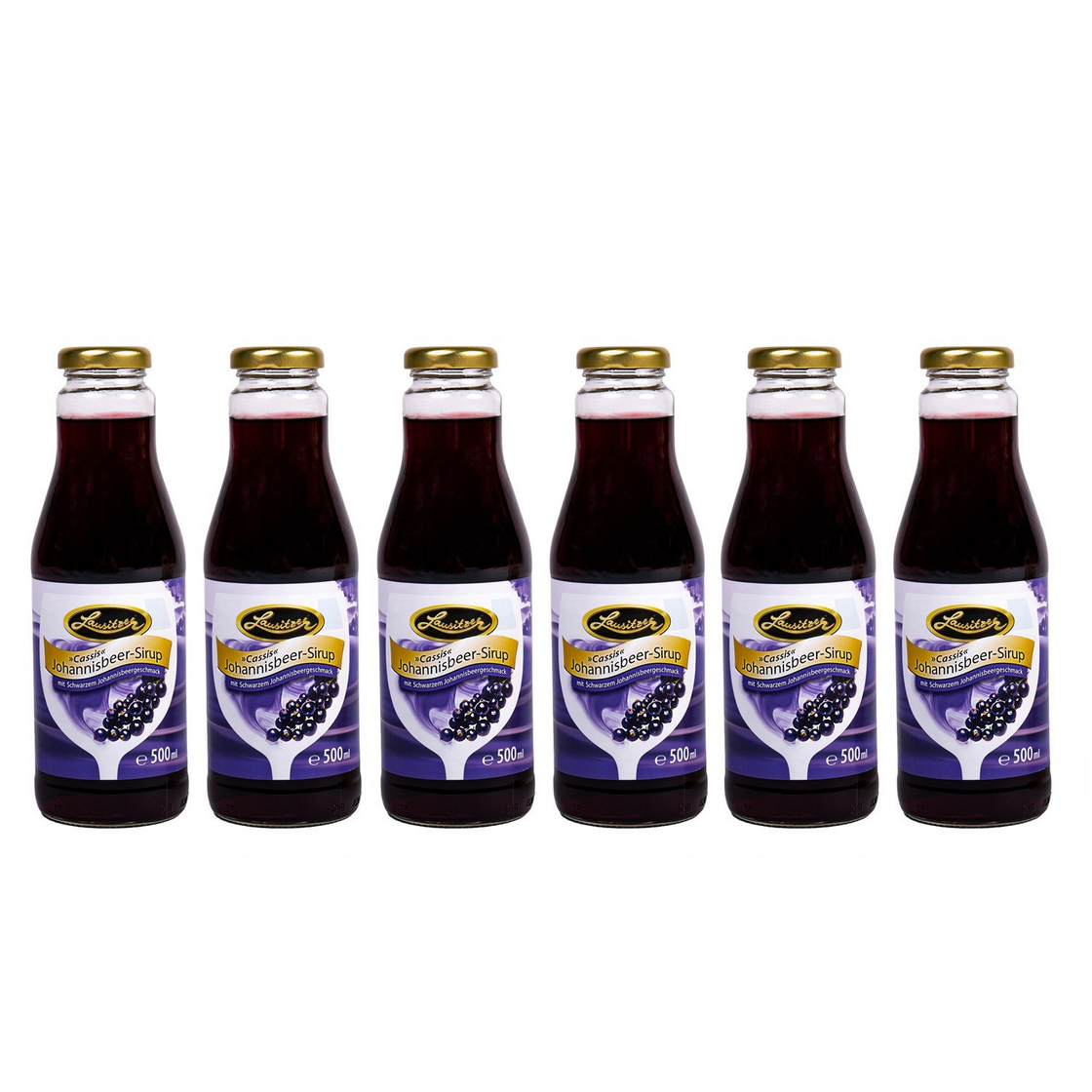 Lausitzer Johannisbeer-Sirup 500ml