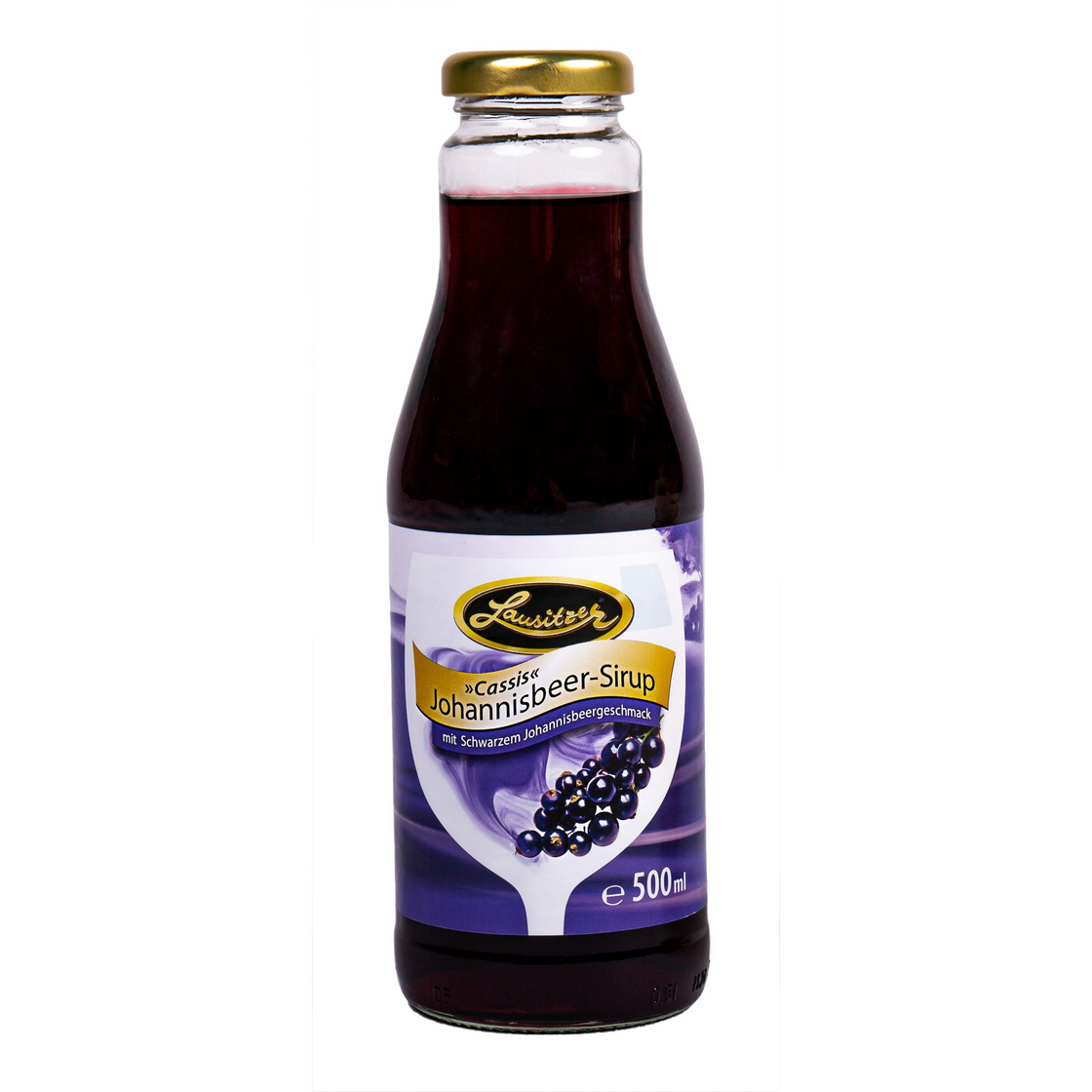 Lausitzer Johannisbeer-Sirup 500ml