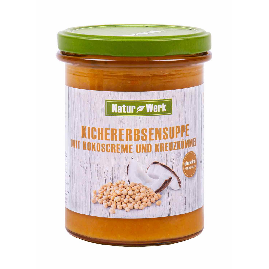 Naturwerk Kichererbsen-Kokos-Suppe 380ml