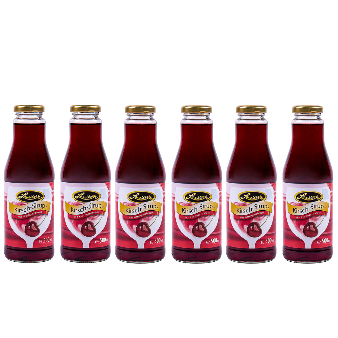 Lausitzer Kirsch-Sirup 500ml