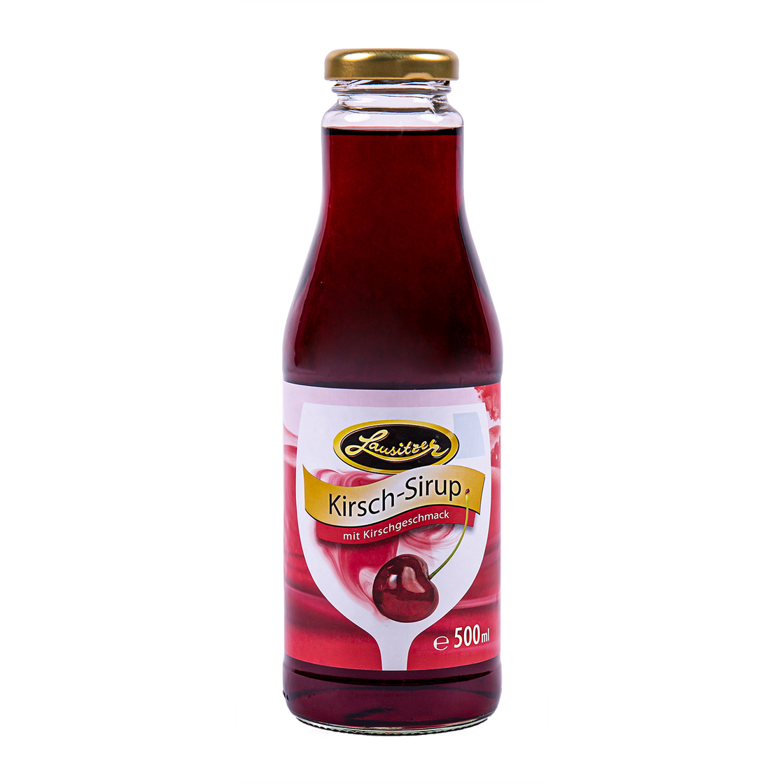 Lausitzer Kirsch-Sirup 500ml