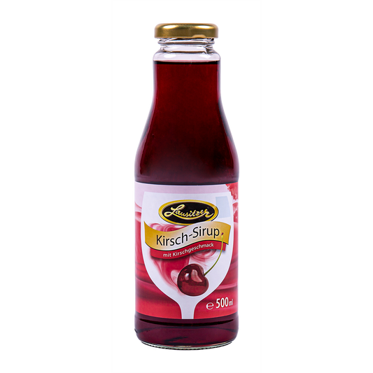 Lausitzer Kirsch-Sirup 500ml