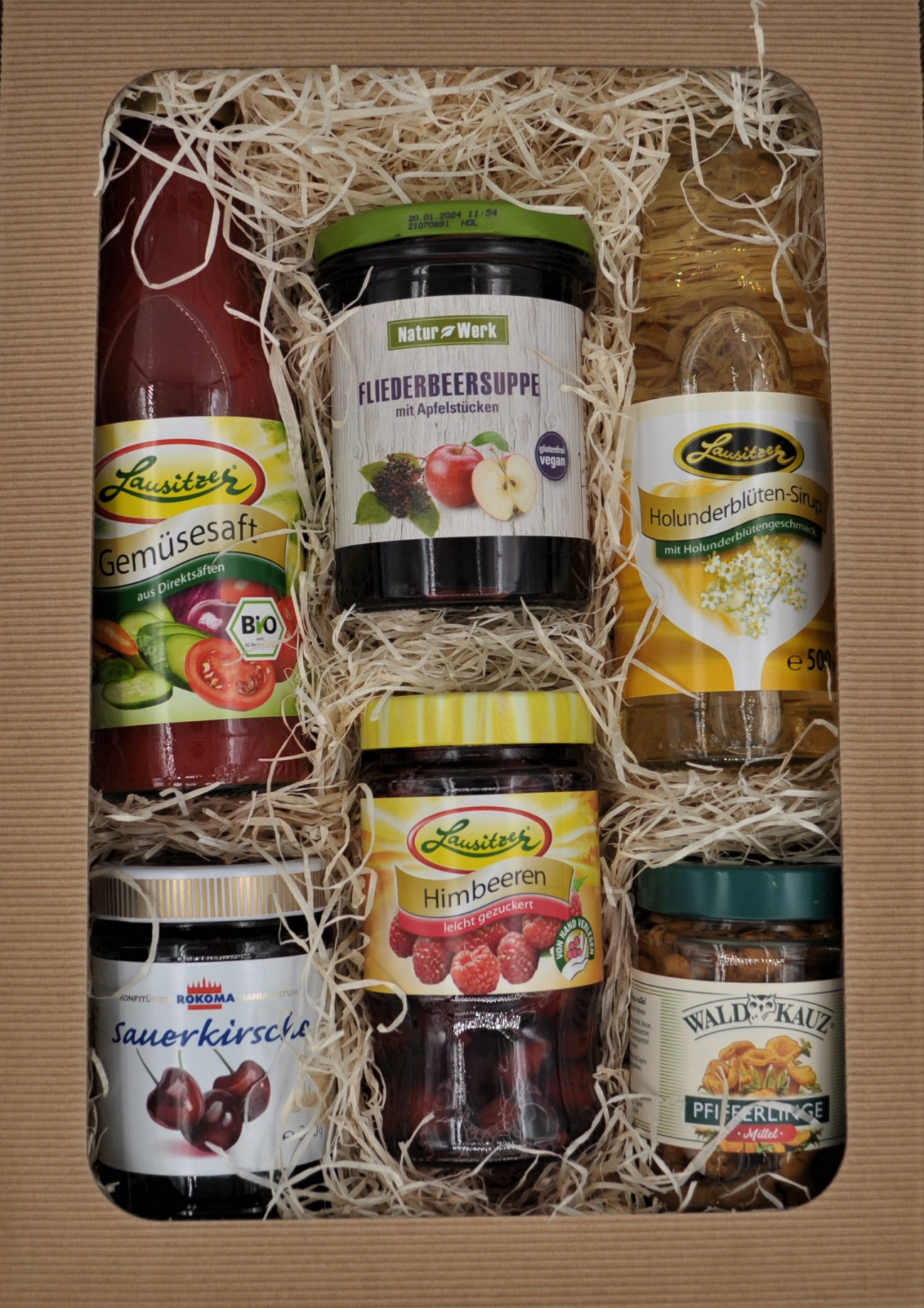 Geschenkbox Lausitzer Allerlei
