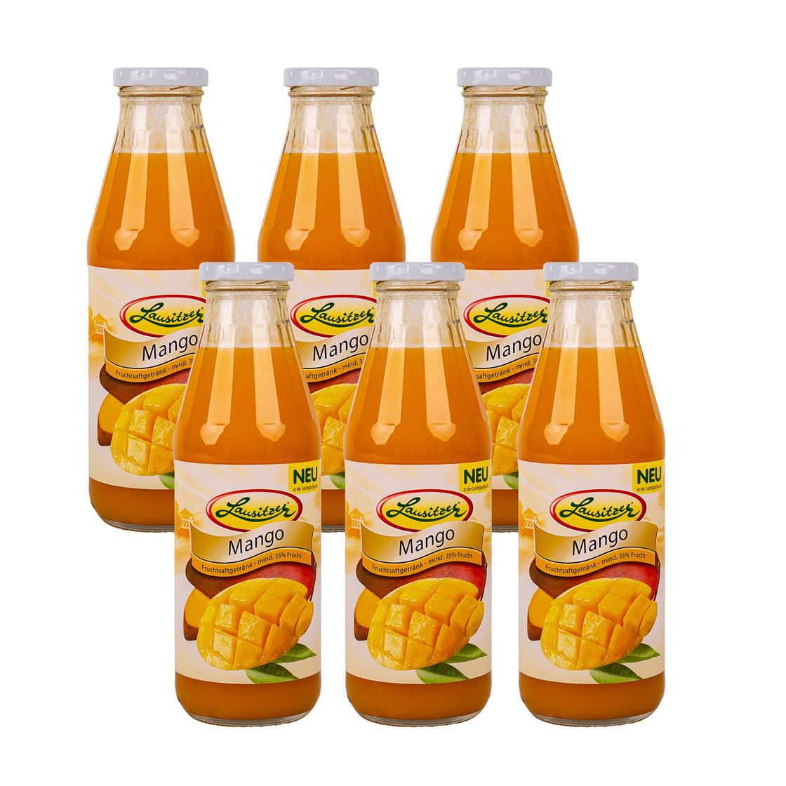 Lausitzer Mango-Nektar 500ml