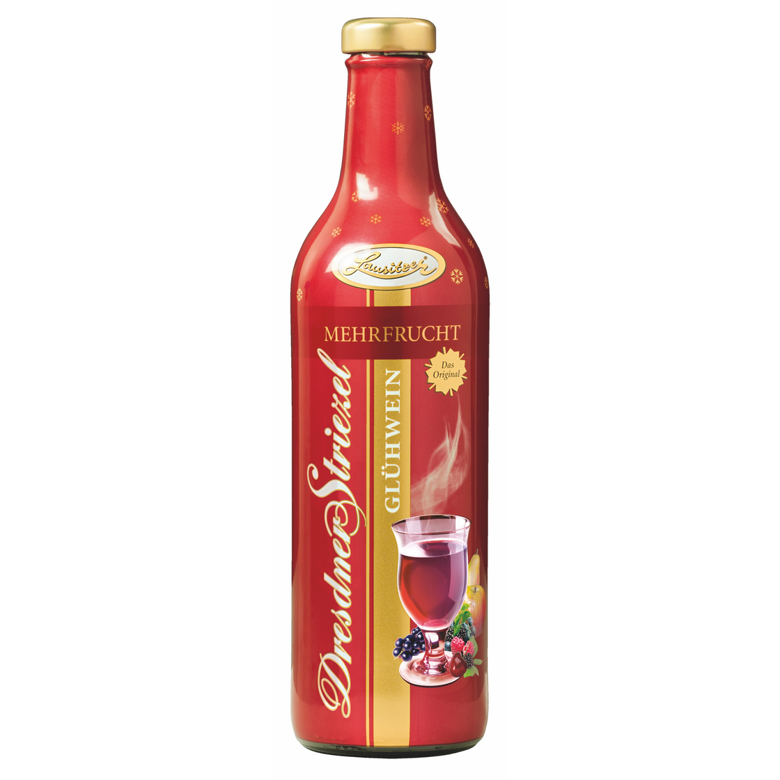 Dresdner Striezel Glühwein - Mehrfrucht 0,75l