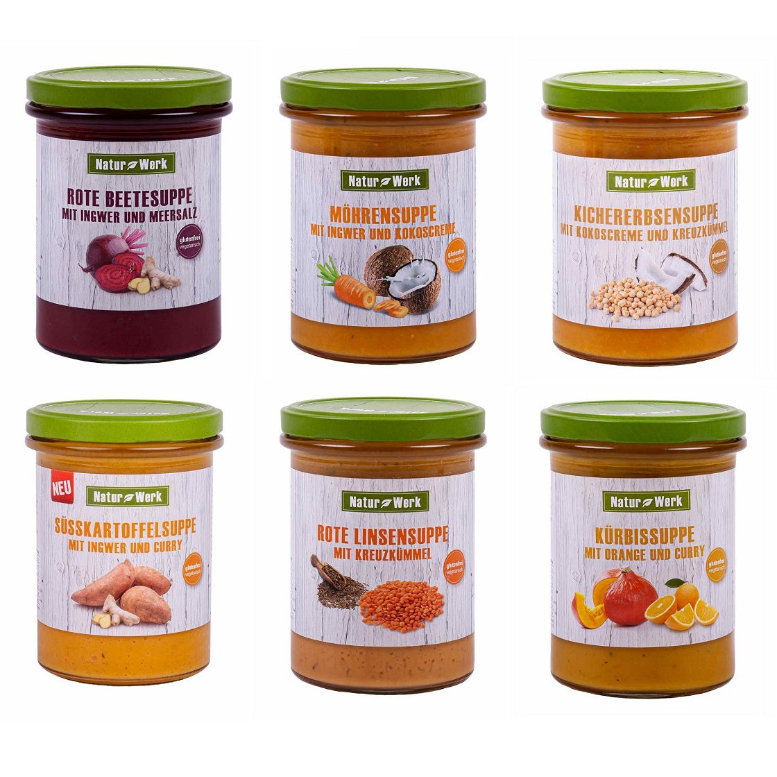 Naturwerk Suppen - Mix B