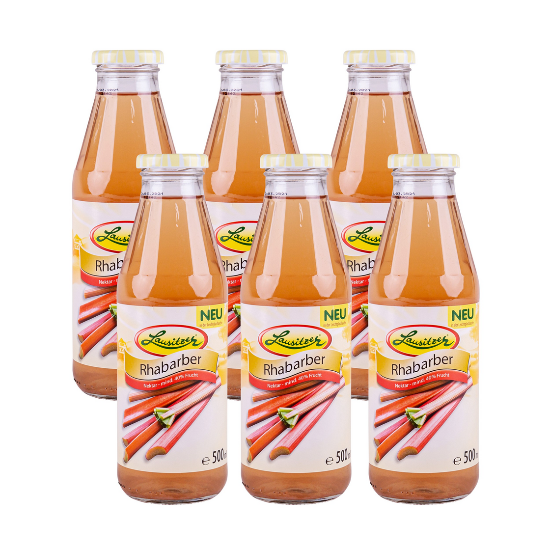 Lausitzer Rhabarber-Nektar 500ml