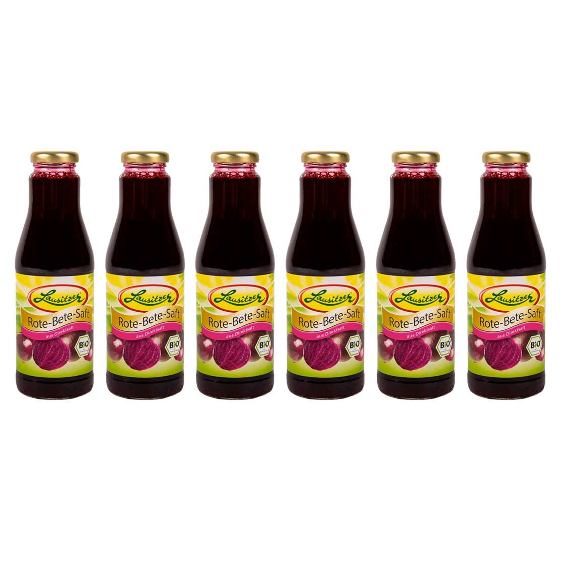 Lausitzer BIO Rote Bete Saft 500ml
