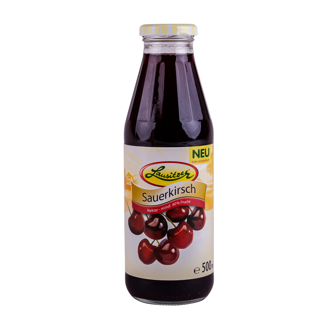 Lausitzer Sauerkirsch-Nektar 500ml