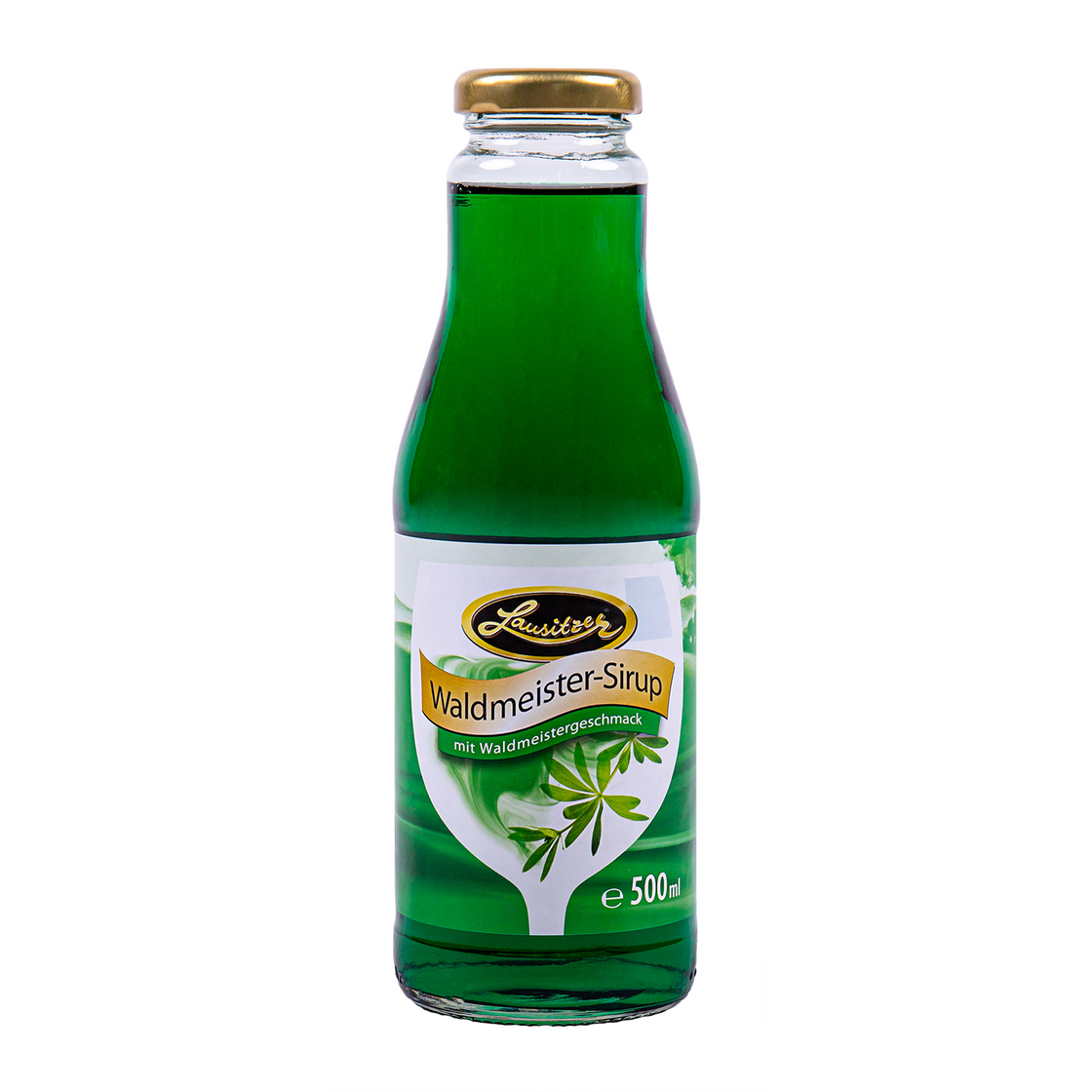 Lausitzer Waldmeister-Sirup 12x500ml