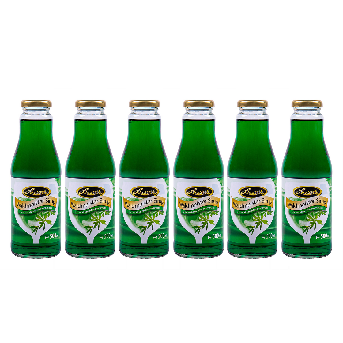 Lausitzer Waldmeister-Sirup 12x500ml