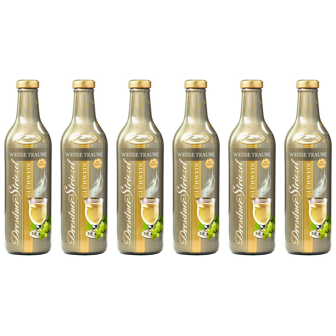 Dresdner Striezel Glühwein - Weiße Traube 0,75l