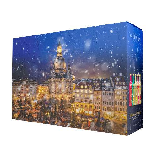 Dresdner Striezel Glühweinkalender - Glühwein Adventskalender