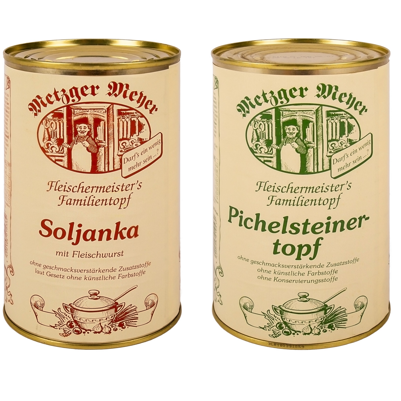 Metzger Meyer Suppenmix F 4er 8x1200ml