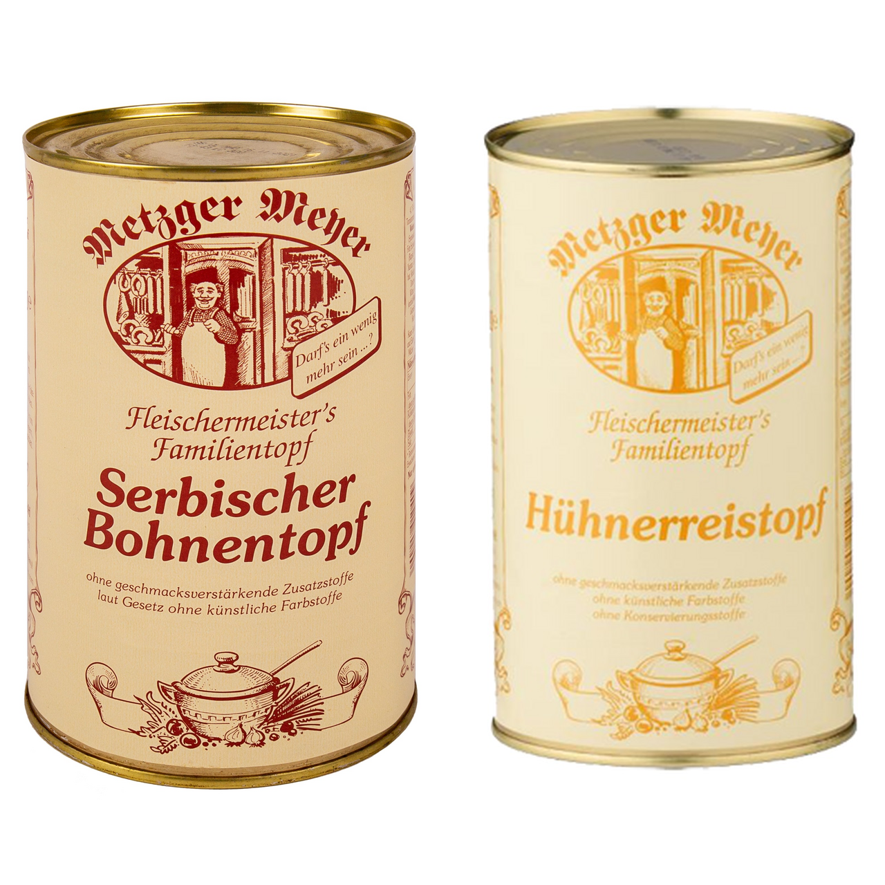 Metzger Meyer Suppenmix I 4er 8x1200ml