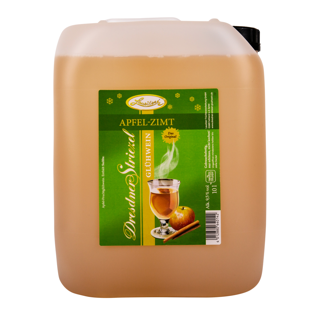 PALETTE GLÜHWEIN ODER PUNSCH 10l - INKL. VERSAND